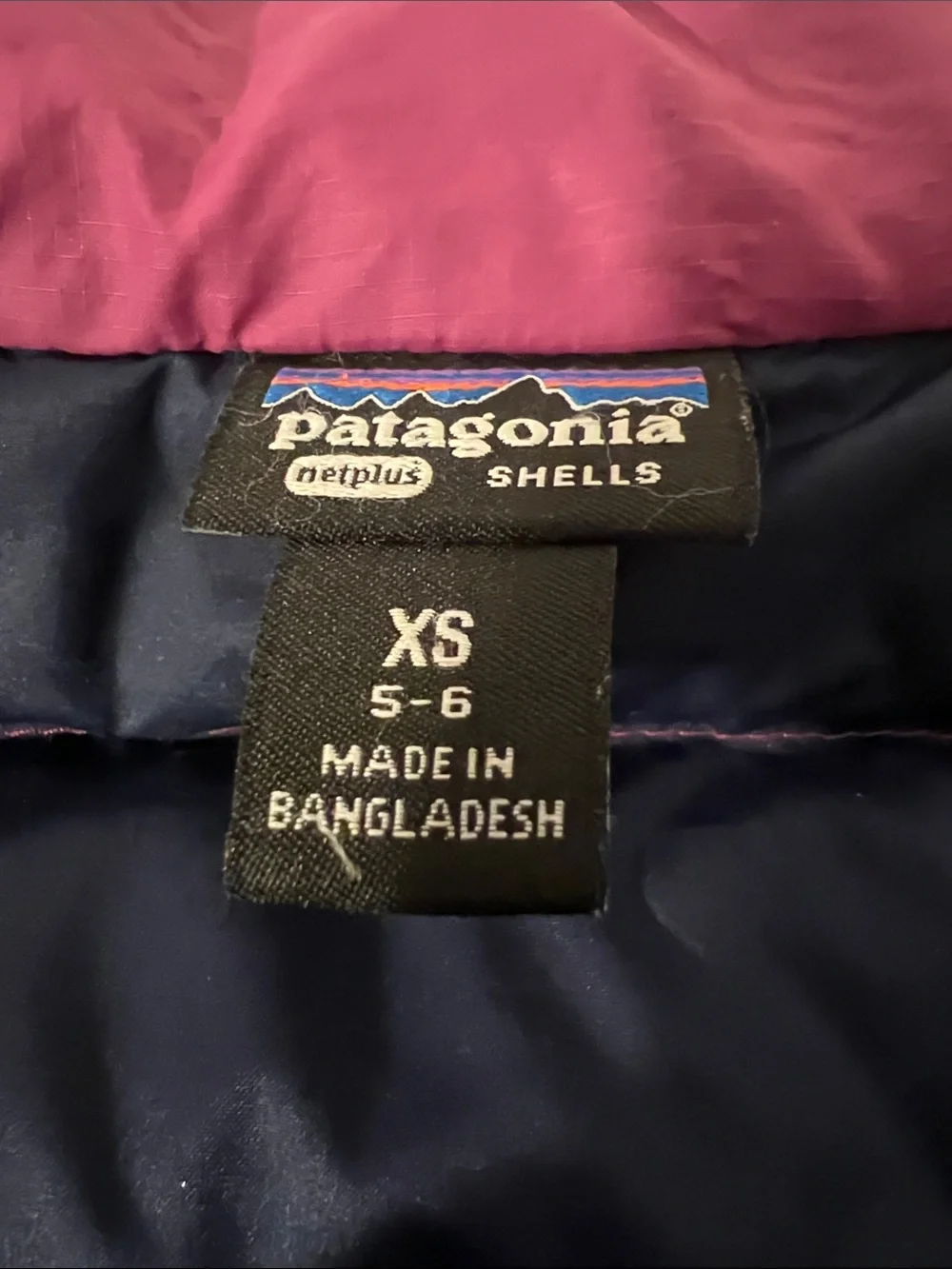 Patagonia insulated puffer